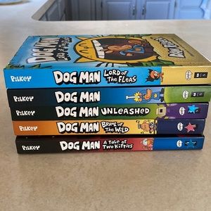 Dog man books